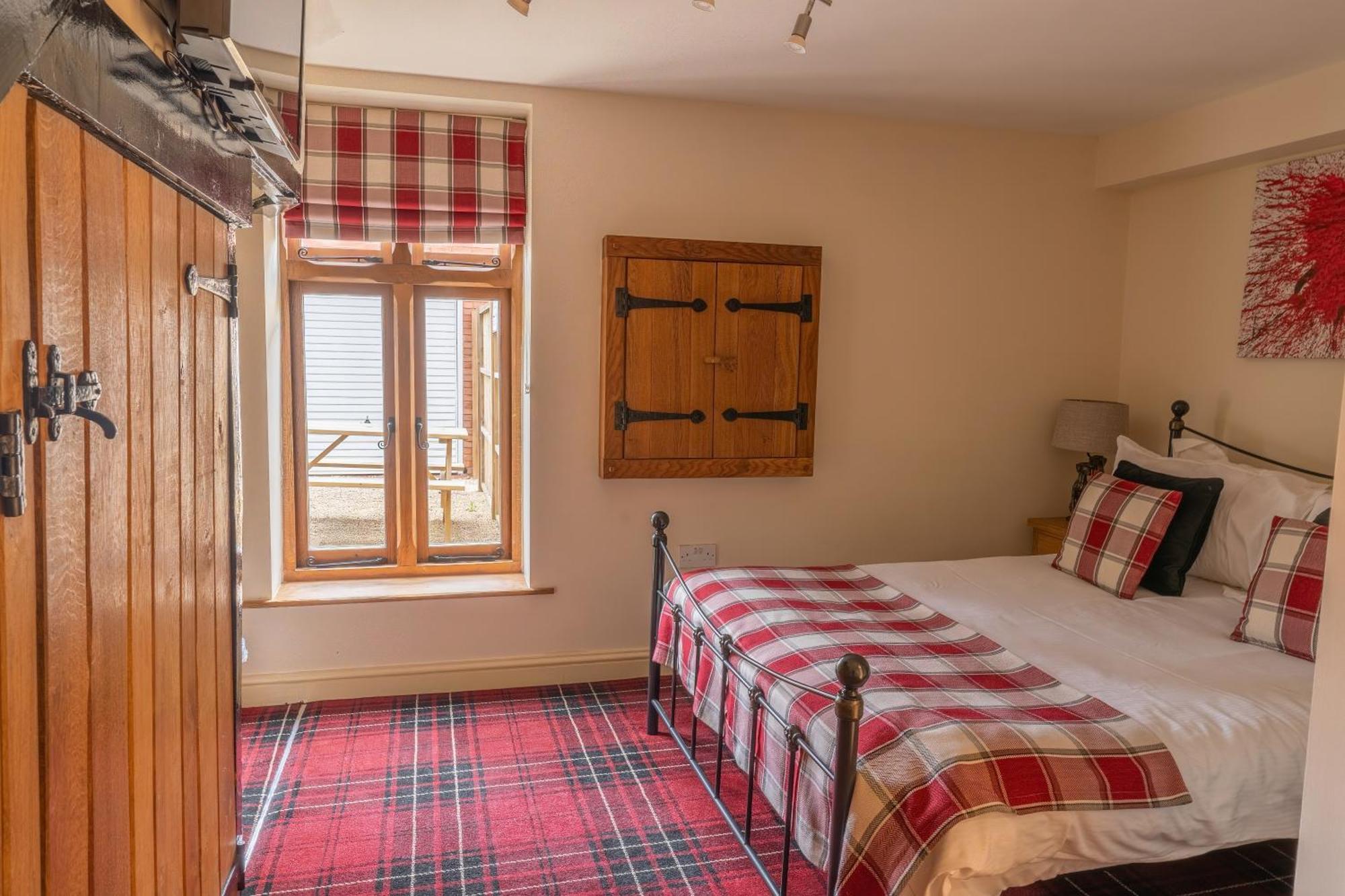 Blackgreaves Farmhouse Bed & Breakfast Lea Marston Bagian luar foto