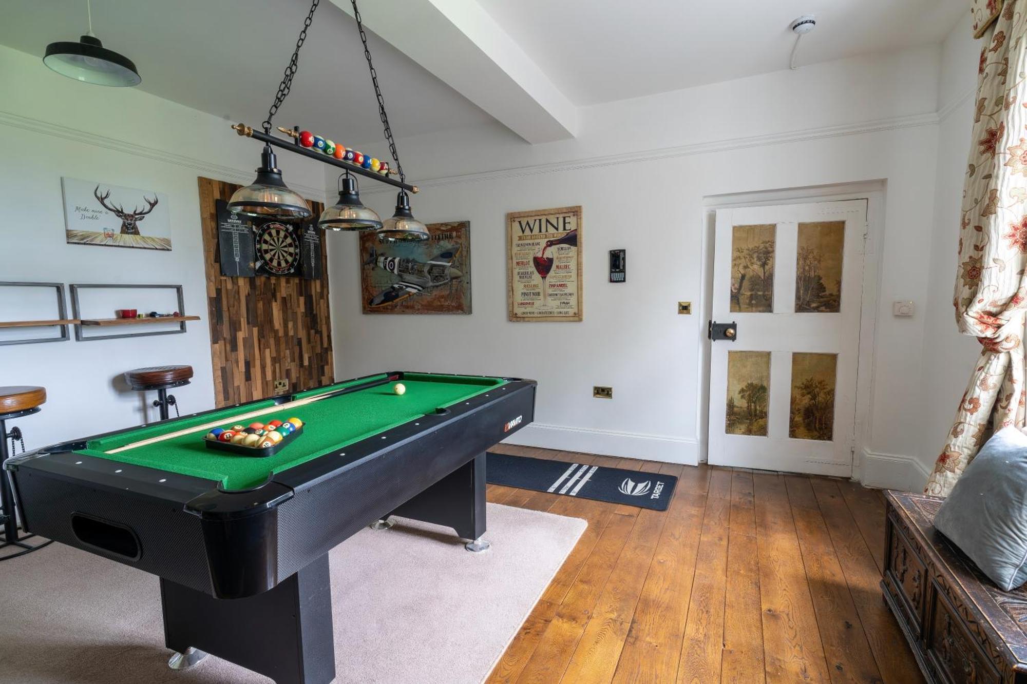 Blackgreaves Farmhouse Bed & Breakfast Lea Marston Bagian luar foto
